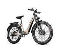Vélo Électrique Shengmilo S700 Moteur 2000 W Batterie 48 V 17,5 Ah Vitesse Maximale : 45 Km/H Autonomie : 90 Km Pneus Larges De 26 Pouces Suspension Avant Freins Hydrauliques
