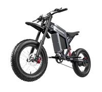 Vélo électrique Shengmilo S900 1500 W larges 20"" x 4.0 100 km 60 V 30 Ah Transmission Shimano 7 vitesses Freins hydrauliques