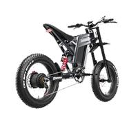 Vélo électrique Shengmilo S900 1500 W larges 20"" x 4.0 60 V 30 Ah Transmission Shimano 7 vitesses Freins hydrauliques