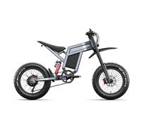 Vélo Électrique Shengmilo S900 Moteur 1500 W Batterie 60 V 30 Ah Vitesse Maximale : 65 Km/H Autonomie : 90 Km Pneus Larges De 20 Pouces Double Suspension Freins Hydrauliques