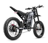 Vélo électrique Shengmilo S900 PRO 3000 W larges 20"" x 4.0 60 V 35 Ah Transmission Shimano 7 vitesses Freins hydrauliques