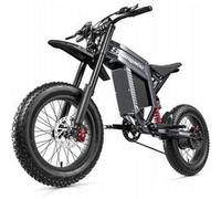 Vélo électrique Shengmilo S900,Tout-terrain E-motorcycle 1500W 65KM/H Samsung Batterie 60V30AH,20"*4.0"