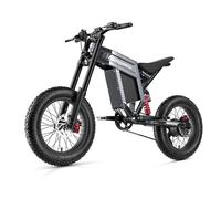 VéLo Électrique Shengmilo S900 | Vitesse Max 65 km/h | Autonomie 60 km | Moteur 1000W*2 | Batterie 60V 30Ah | Pneus 20 Pouces