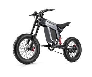 VéLo Électrique Shengmilo S900 | Vitesse Max 65 km/h | Autonomie 60 km | Moteur 1000W*2 | Batterie 60V 30Ah | Pneus 20 Pouces