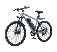 Vélo électrique SINOHON EM200D avec batterie amovible 36 V 10,4 Ah - Bleu