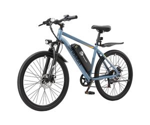Vélo électrique SINOHON EM200D avec batterie amovible 36 V 10,4 Ah - Bleu