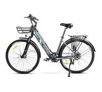 Vélo Électrique - SMARTGYRO - EBIKE Sunset Titanium - 250W - 10 000 mAh - 27,5 pouces