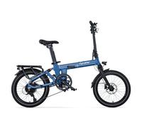 VéLo Électrique Sonder | Moteur 250W | Batterie 48V 10Ah | Pneus 20 Pouces | Vitesse Max 25 km/h | Autonomie 85 km | Bleu