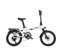 VéLo Électrique Sonder | Moteur 250W | Batterie 48V 10Ah | Pneus 20 Pouces | Vitesse Max 25 km/h | Autonomie 85 km | Blanc