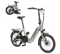 Vélo Électrique SPATIAL Champagne- Moteur 550W -Batterie 36V 10.4 Ah - Shimano 7 Vitesses - VTT Ville E-Bike -Autonomie 50km