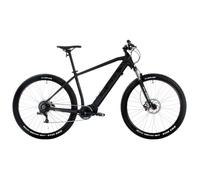 Vélo électrique SPR E-MTB PULSE L, 29""x480, batterie intégrée, 9 vitesses, cadre noir en aluminium