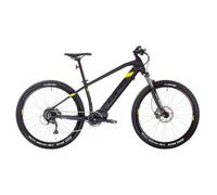 Vélo électrique SPR E-MTB PULSE S - Noir-Vert - Batterie intégrée - 9 vitesses