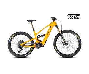 Vélo électrique Sunn One Factory Sram X0 AXS Eagle T TYPE 12V Orange