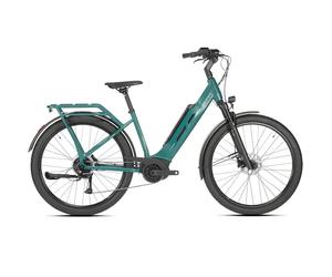 Vélo électrique Sunn Start S2 Shimano Acera RD-M3020 8V Vert