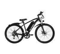 Vélo électrique SUPER G73, Moteur 250W Batterie Lithium 48V13AH Couple 50-60 Nm Pneu 26"" VTT/VTC Autonomie 40KM 7 Vitesses Noir