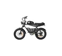 Vélo électrique SUPER V 500W 48V 30AH 20x4 noir Freins à Disque