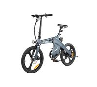 Vélo électrique DYU T1 20 pouces 36V 10Ah 250W 25km/h - Gris Gris