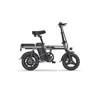 Vélo électrique T14 EU 250W - Autonomie 45KM - Freins à disque-Gris