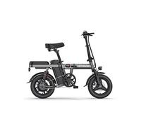 Vélo électrique T14 EU 250W - Autonomie 45KM - Freins à disque-Gris