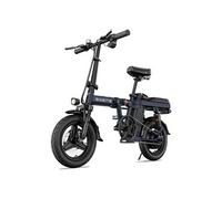 Vélo Electrique T14 EU Moteur 250W Batterie 480WH Autonomie 45km Pliable Bleu