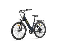 Vélo électrique T2 Step-Thru avec freins à disque hydrauliques Moteur 250 W Batterie 36 V 13 Ah Autonomie 100 km 25km/h