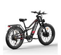 Vélo électrique - TIFGALOP ES7 pro -52V 750W- 37MPH -Charge maximale 250KG