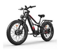 Vélo électrique Tifgalop ES7Pro, Dual Moteur, défault 25 km/h, Noir Noir