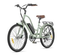 Vélo Électrique Touroll B2 - Moteur 36V 250W - Batterie 15.6Ah - Pneu 26"" - Guidon et Hauteur de Selle Réglables - Affichage LED