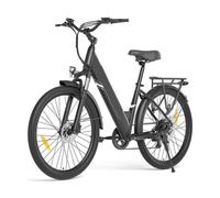 Vélo Électrique Touroll J1 Pro - Pneus 27,5""x2,1"" - Moteur 250W - Batterie 36V 15,6Ah - Portée Max 100km -Frein à Disque