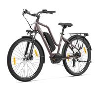 Vélo Électrique Touroll MA2 - Moteur à Entraînement Central 250W -Batterie 13Ah - Pneu 27.5"" - Max Range 100km - Shimano 7 Vitesses