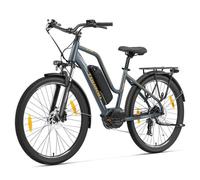 Vélo Électrique Touroll MA2 - Moteur à Entraînement Central 250W -Batterie 13Ah - Pneu 27.5"" - Max Range 100km - Shimano 7 Vitesses