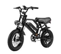 Vélo électrique tout suspendu AVDL A13, batterie amovible 36 V 12,8 Ah