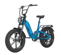 Vélo électrique tout-suspendu JOBOBIKE Vortex-N78 avec batterie LG 48V 15Ah