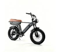 Vélo électrique tout suspendu YANGOR Y20 Plus - Batterie 48 V 15 Ah, freins à disque hydrauliques - gris