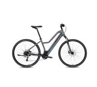 Vélo électrique tout terrain BH Bikes Atom Jet Argenté