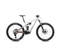 Bh Ilynx+ Sl Trail Carbon 8.8 Shimano Ep801 29´´ Xt Di2 2026 Mtb Electric Bike Blanc M / 630Wh