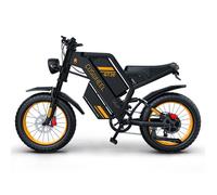 Vélo électrique tout-terrain COSWHEEL GT20, Défault 25km/h, noir