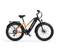 Vélo électrique tout-terrain Dukawey DM530 Plus batterie 52V 20Ah Type SUV Orange