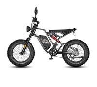 Vélo électrique tout-terrain Fafrees F20 Ultra, 20"" × 5.0, batterie 48V 25Ah, noir