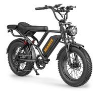 Vélo électrique tout-terrain HEADER BK20 750W 48V 20AH, pneus tout-terrain 20*4, vitesse maximale 40 à 50 kilomètres par heure, autonomie maximale 80 km, capacité de charge 150 kg, vélo électrique BK2