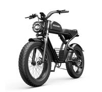 Vélo électrique tout-terrain KICKWEY K7 avec batterie longue autonomie 48 V 23 Ah et double suspension