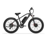 Vélo Électrique Tout-Terrain - Lankeleisi Mg740 Plus - Moteur Double 2000w - Batterie Samsung 48v20ah - Pneus 26*4.0 Pouces -Gris Gris