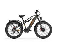 Vélo électrique tout-terrain - LANKELEISI - MG800Max - Double moteur 2000W - Batterie 48V 20Ah 130km - Pneus 26×4.0