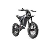 Vélo électrique tout terrain - Shengmilo S900 - 1500W - 20""*4.0 fatbike velo electrique - Batterie Amovible 60V30Ah - 65Km/h - Noir