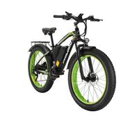 Vélo électrique tout-terrain PHILODO H7 PRO, batterie 48 V 17,5 Ah, transmission Shimano 21 vitesses - vert