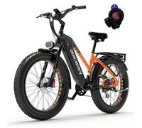 Vélo Électrique Tout-Terrain Pneu Fat DM530PLUS, Batterie Samsung 52V20Ah, Shimano 7 , Contrôleur Vectoriel, Freins Hydrauliques