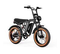 Vélo électrique tout-terrain PVY A20 avec batterie amovible 48 V 20 Ah - noir