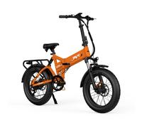 Vélo électrique tout-terrain PVY Z20 Plus, batterie 48 V 16,5 Ah, triple suspension - orange