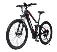 Vélo électrique tout terrain Randride YS90B 27,5 pouces 1000 W 48 V/13,6 Ah 27 vitesses