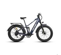 VéLo éLectrique Tout-Terrain Rattan Pathfinder Pro Pour Adulte, Moteur 250 W, Batterie 48 V 18 Ah, Pneus Larges De 26 Pouces